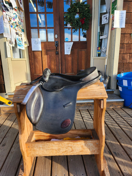 13" English Leadline Trail Saddle