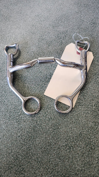 5" Myler Short Shank Comfort Snaffle