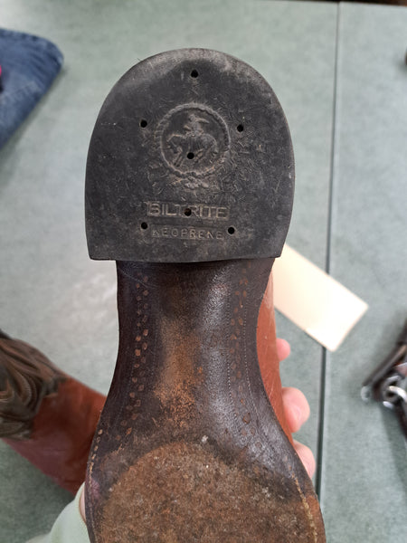 Size 8/8.5 Leddy's Western Boots