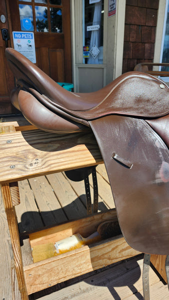 17.5" Klimke Miller Dressage Saddle