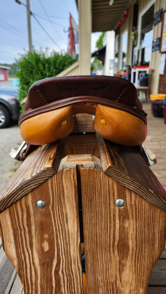 16.5" Crosby Sovereign Prix de Nations Close Contact Jump Saddle