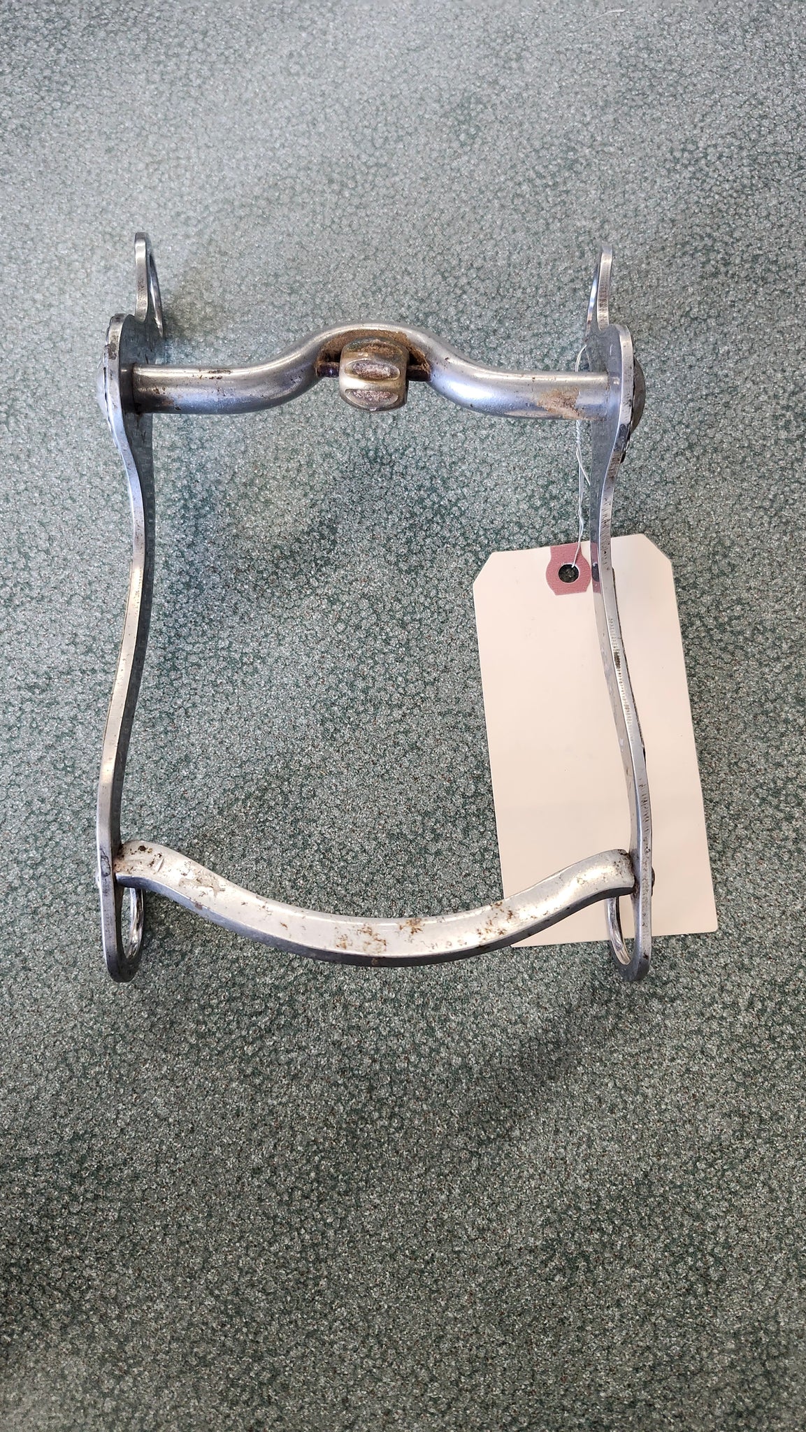 5" Crockett Renalde Ported Show Bit with roller