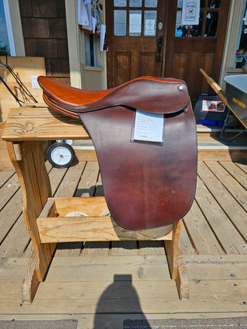 19" Barnsby Lane-Fox Saddleseat Cutback Saddle