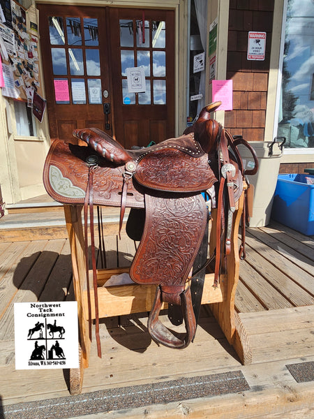 15" Simco Western Saddle