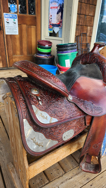 16" Circle Y Equitation Saddle