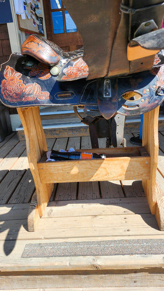 15" Hereford Tex Tan Western Saddle