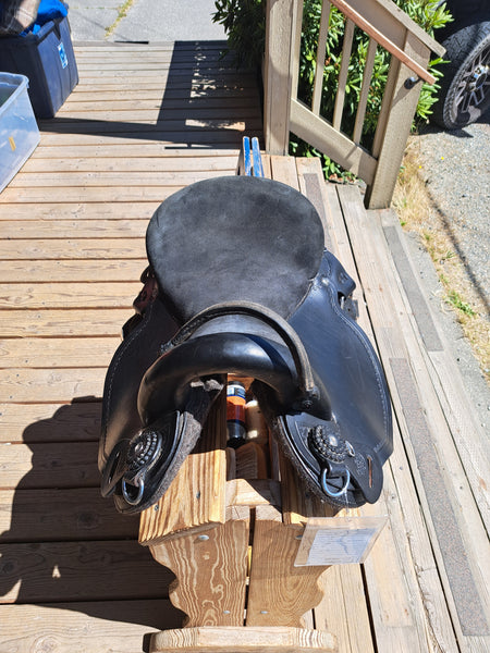 14" Double Diamond Tek II Endurance Saddle
