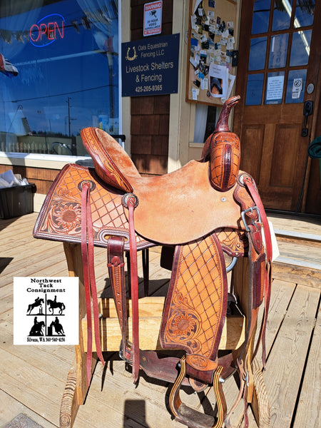 14" Paul Taylor Barrel Saddle