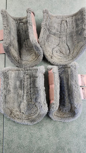 Small/Medium Equestrian Stockholm Leg Boots
