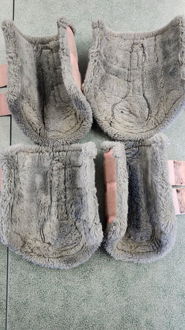 Small/Medium Equestrian Stockholm Leg Boots