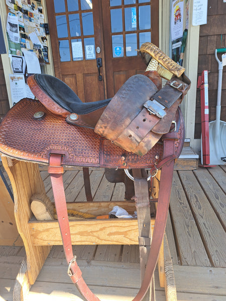 15" Saddle King Barrel Saddle