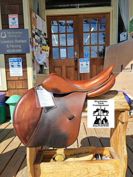 18" Bruno Delgrange Partition Jump Saddle