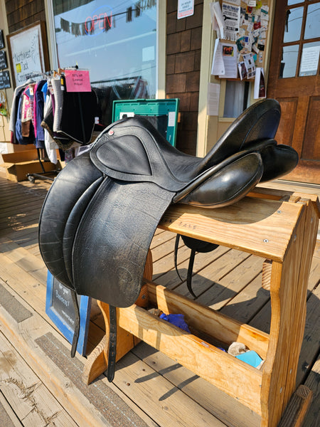 SLD 18" Lemke Dressage Saddle