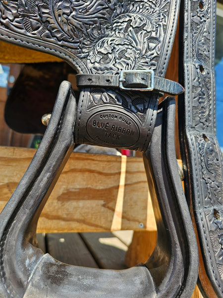 16" Blue Ribbon Western Equitation Show Saddle