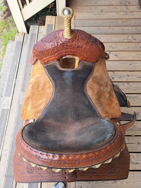 ON TRAIL 16" SRS Barrel Saddle