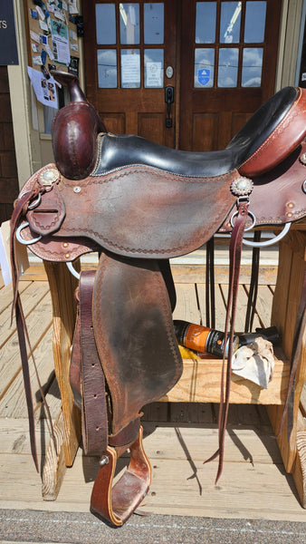 17" Cashel Trail Saddle
