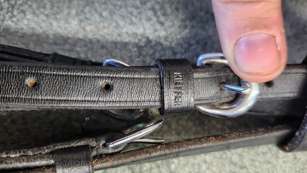 OS Kieffer Snaffle Bridle
