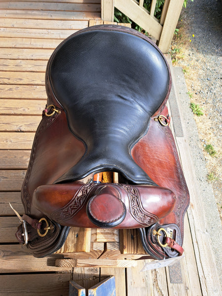 17" Big Horn Voyager Trail Saddle