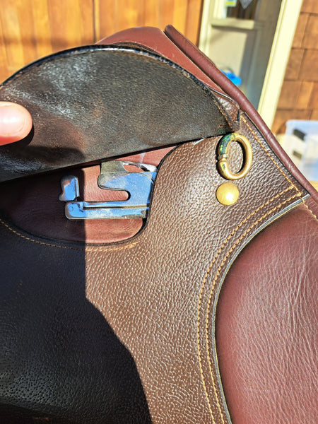 17" HDR Club Close Contact Saddle
