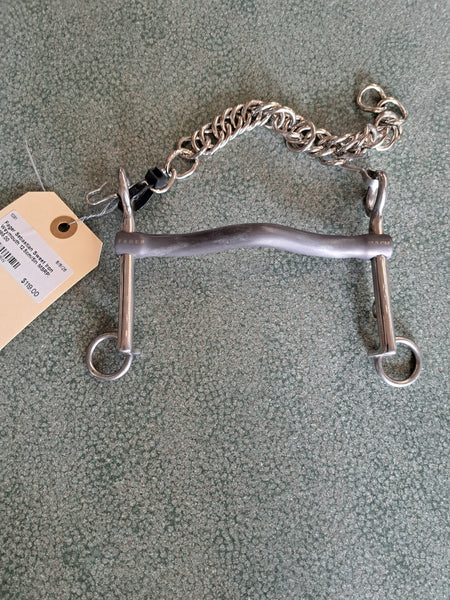 5" Fager Sebastian Sweet Iron Weymouth