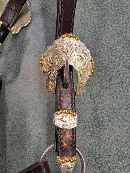 Silver Show Halter