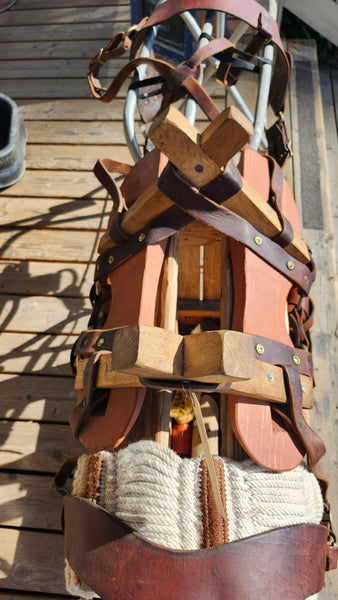 Sawbuck Pack Saddle Package