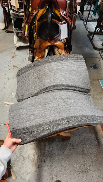 NEW Pro Choice Wool/Felt Western Pad