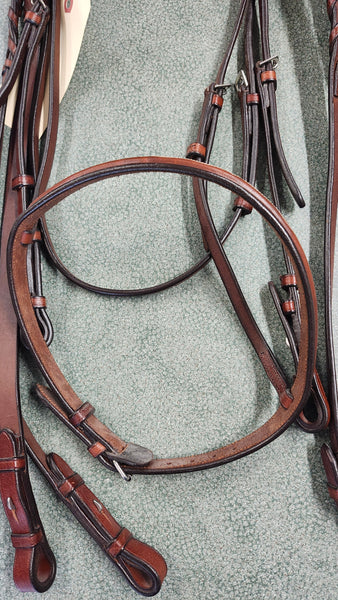 New Camelot Hunt Bridle - Full