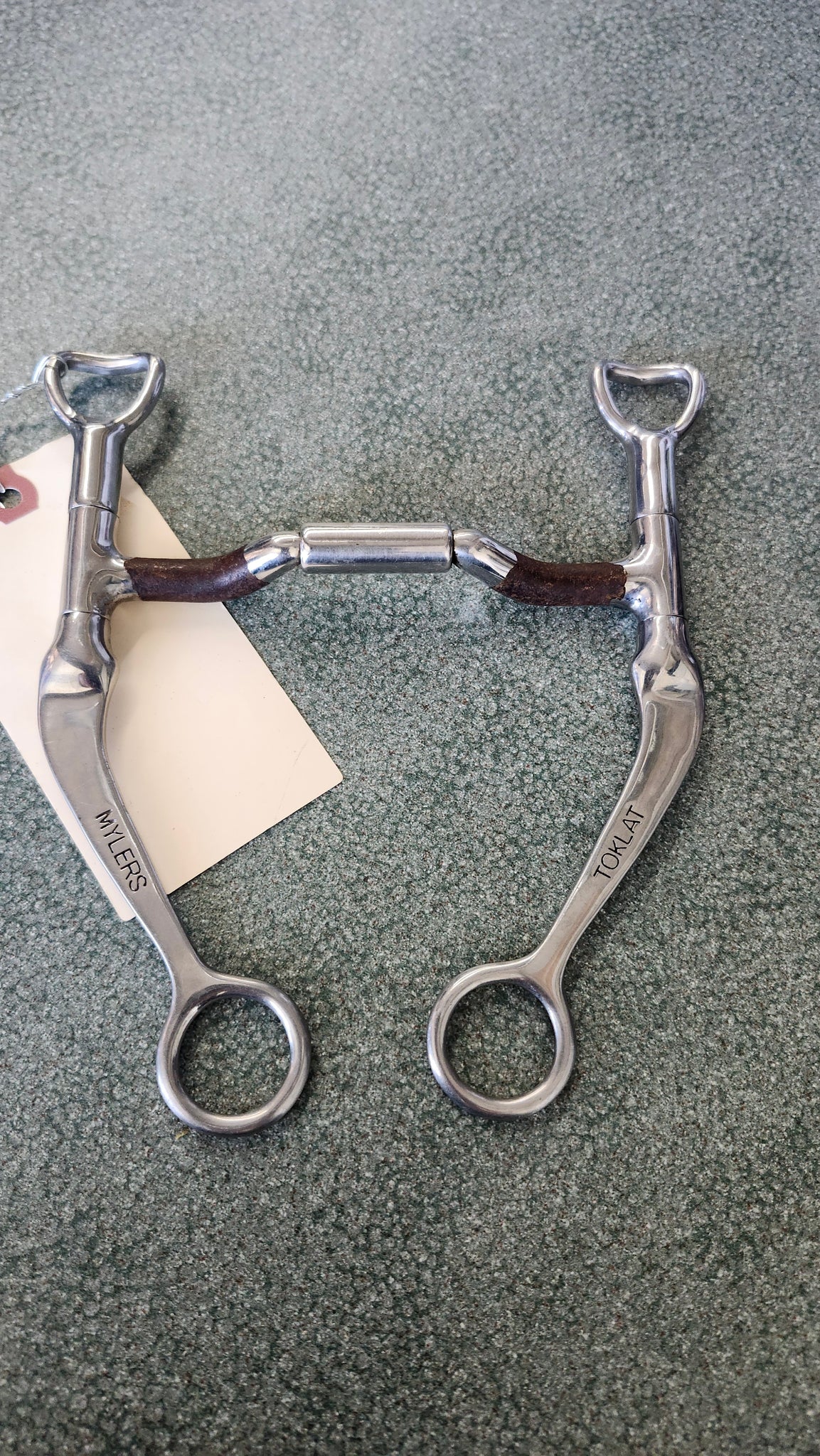 5" Myler Long Shank Sweet Iron