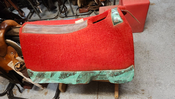 5 Star 'The Barrel Racer' Pad