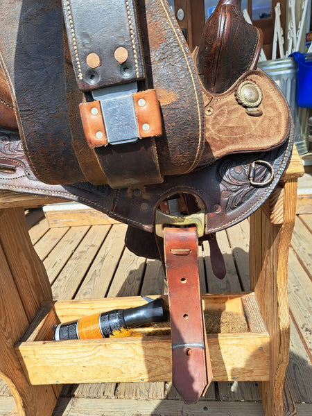 14.5" Simco Barrel Saddle