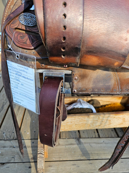 14.5" Martin Saddlery Stingray Saddle