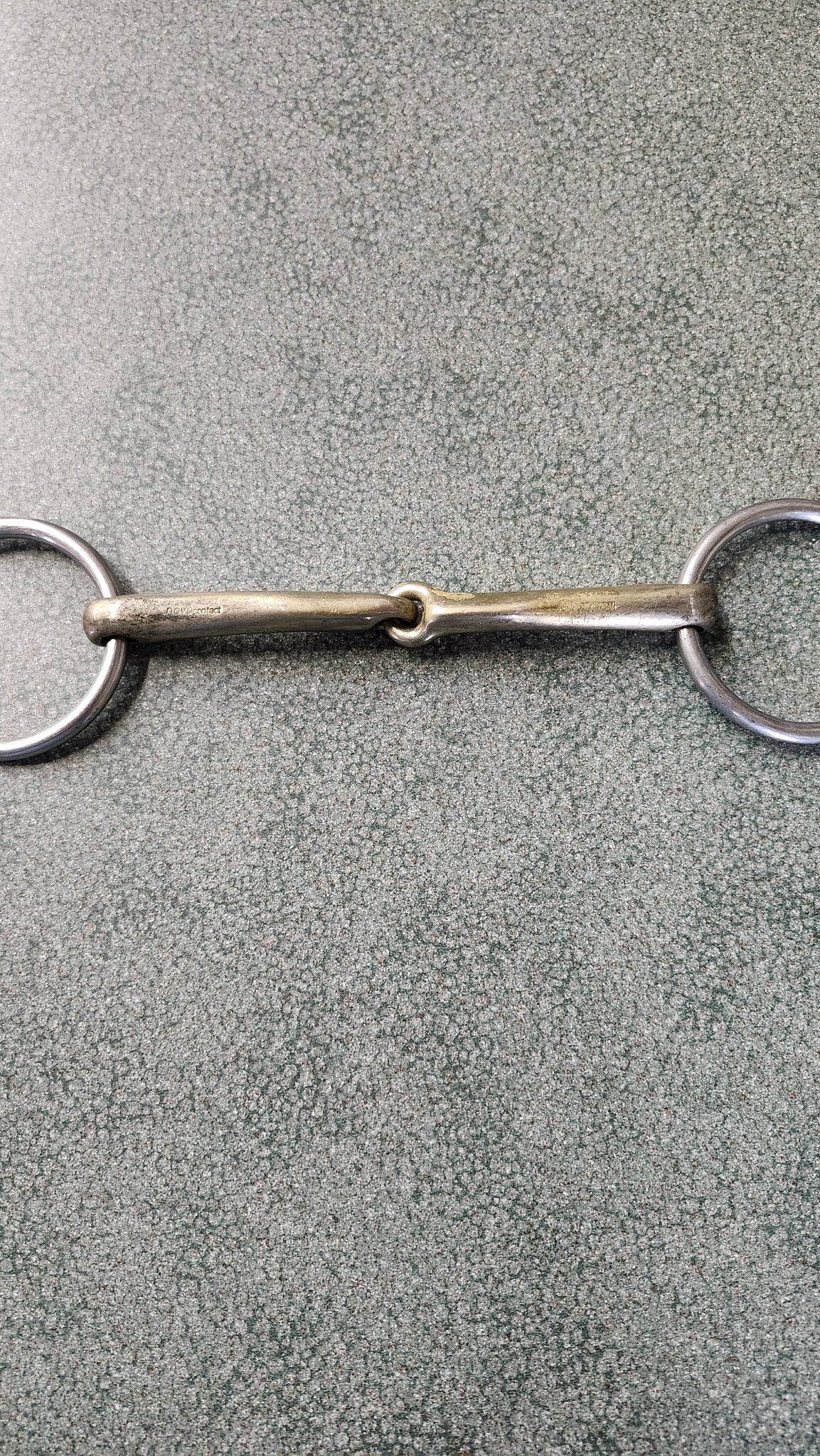 5.75" Herm Sprenger Novocontract Loose Ring Bit