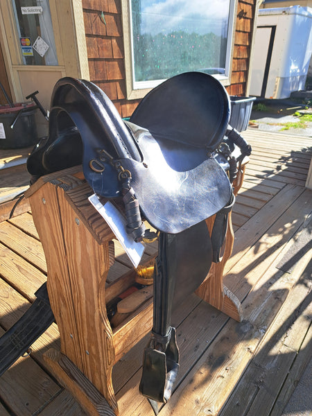 14" Casa Dosa Gaited Endurance Saddle