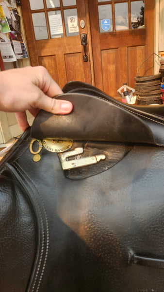 18" Cliff Barnsby Whitlaker All Purpose English Saddle