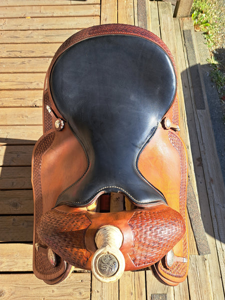 17" Big Horn Reining Saddle