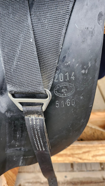 18" Hastilow Concept Dressage Saddle