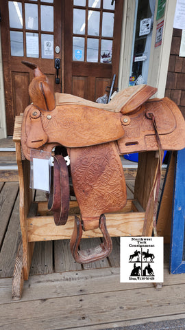 15" Western Saddle