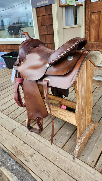 16.5" Hereford Western Trail Saddle