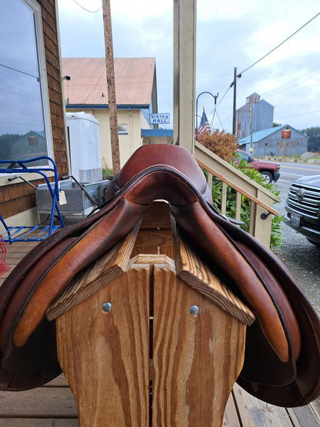 17.5" Pessoa Rodrigo GenX Jumping Saddle