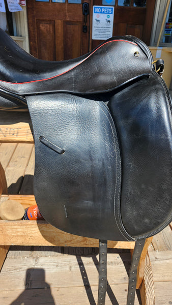 16.5" JRD Custom Dressage Saddle