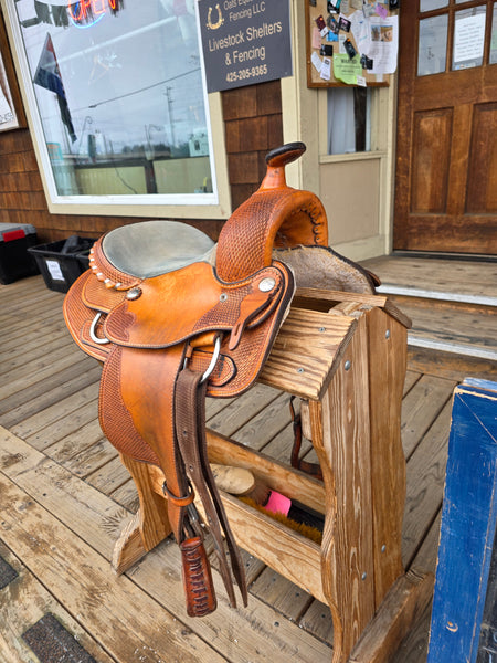 13" Big Country Kids Western Saddle