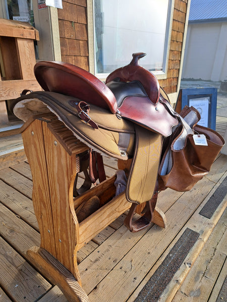 15" Fabtron Arabian Wide Tree Saddle