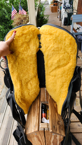 16" Western Saddle Package