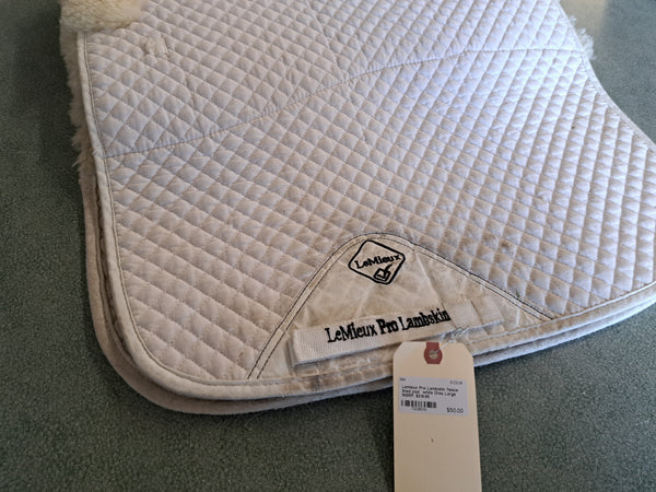 Lemieux Pro Lambskin Dressage Pad