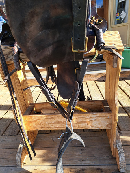 14" Casa Dosa Gaited Endurance Saddle