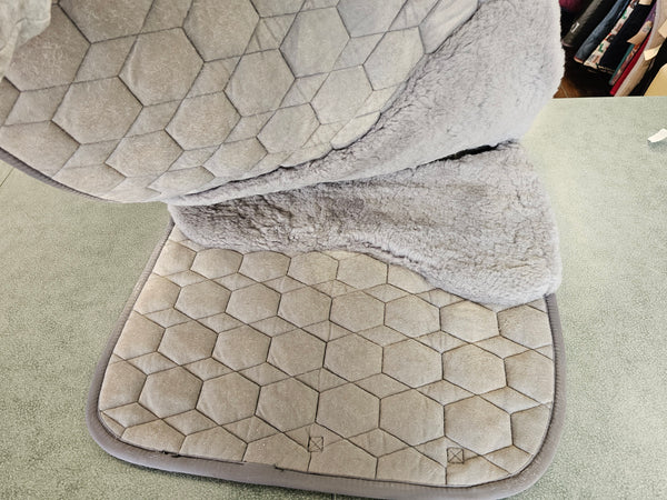 Mattes Square Cut Semi Lined Pad