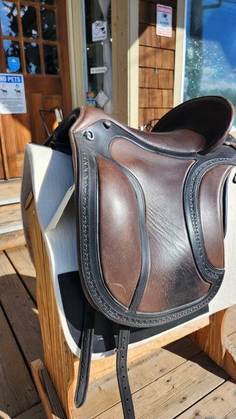 S2 DP Saddery El Campo Shorty Dressage Saddle