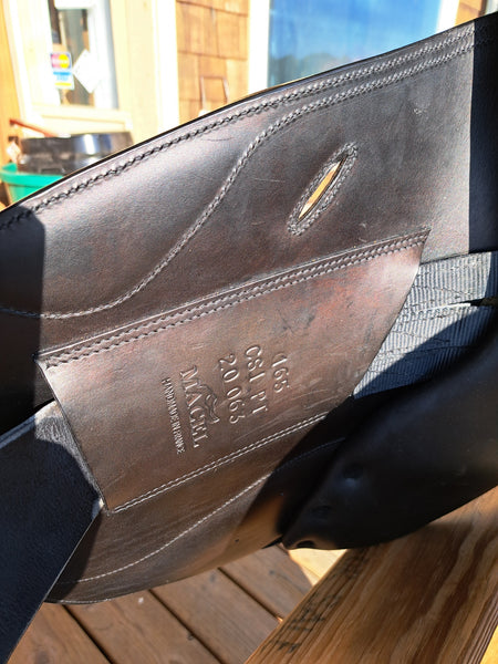 16.5" Macel Rafale S Monoquartier Jumping Saddle