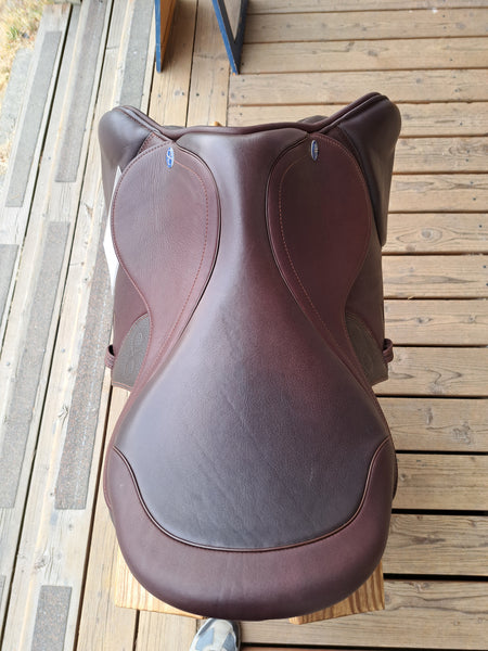 17.5" Connect Saddles Rialto SB Jump Saddle